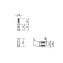 Toto TX704AN Robe Hook 2