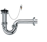 TX709AN 1" Plug & Chain Waste with P-Trap