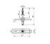 TOTO TX710L Brackets 2