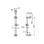 TOTO TX 721 AC Sliding Rail 2