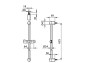 TOTO TX 721 AEZ Sliding Rail 2