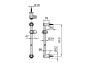 TOTO TX 721AS Sliding Rail 3