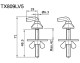 TOTO TX809LV5 Brackets for Lavatory 2