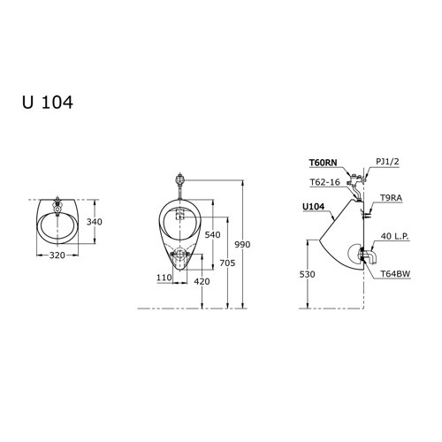 toto-u104-urinal