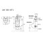TOTO UW350HJT1 / TTUE602AS Urinal 2