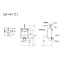 TOTO UW447JT1 Urinal 2