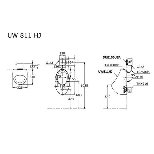 toto-uw811hj-ttue602as-urinal