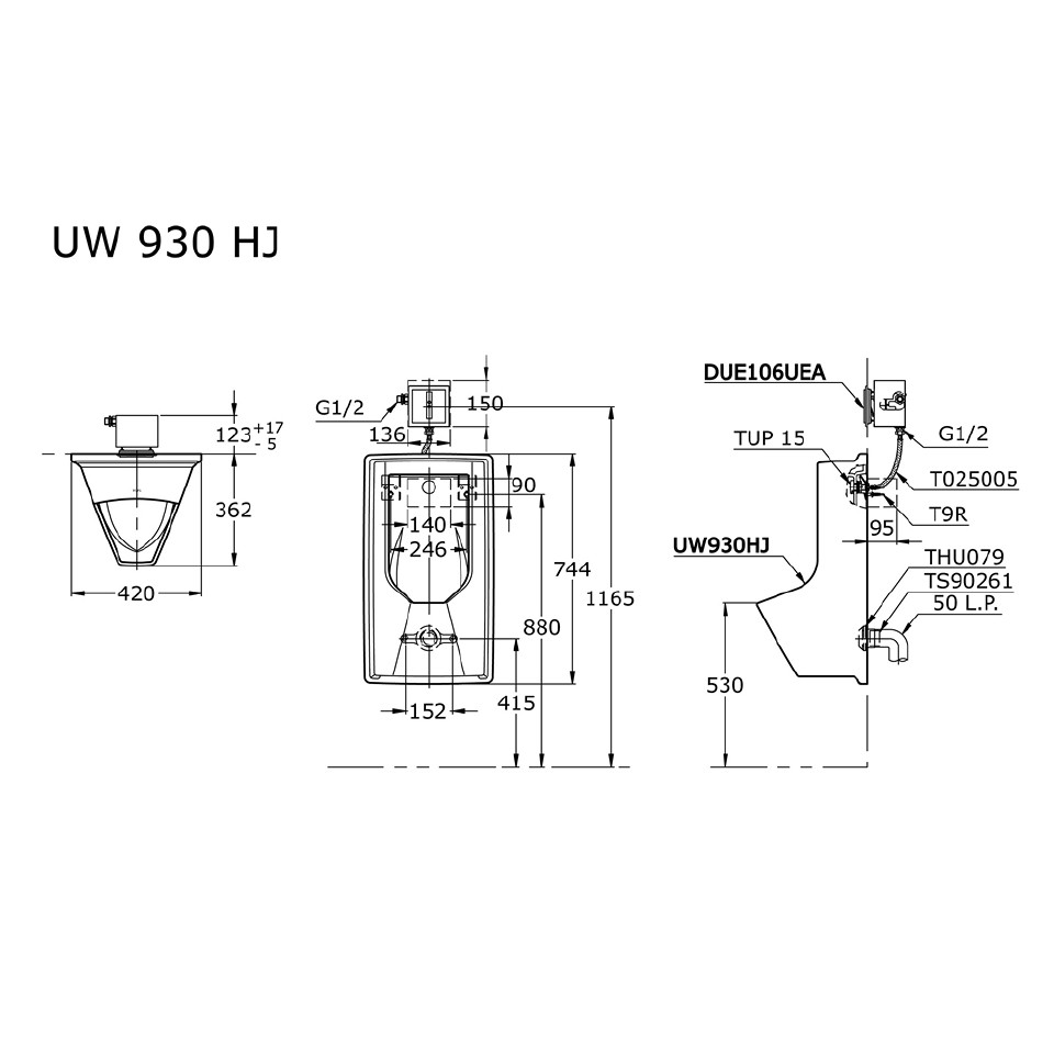 toto-uw930hj-due106uea-urinal