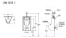 TOTO UW930J Urinal 2