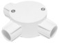 Fitting Konduit uPVC 3 Way Tee Trilliunvolta 1