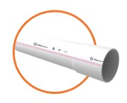 Pipa Trilliunbasics uPVC D