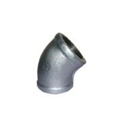 TSP Elbow 45 Plain Besi Galvanis