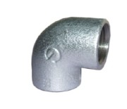 TSP Elbow 90 Plain Besi Galvanis