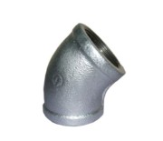 TSP Fitting Elbow 45 Drat Dalam Besi Galvanis