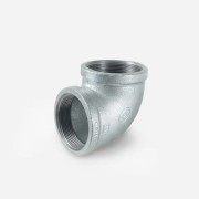 TSP Fitting Elbow 90 Drat Dalam Black Steel