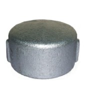 TSP Fitting Doppen / Sambungan Tutup Pipa Dop Besi Galvanis