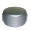 TSP Fitting Doppen / Sambungan Tutup Pipa Dop Besi Galvanis 1