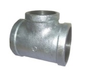 TSP Fitting Reducer Tees Banded Galvanis