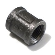 TSP Fitting Sockets / Sok Drat Dalam Black Steel