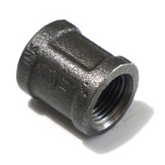 TSP Fitting Sockets / Sok Drat Dalam Black Steel 1