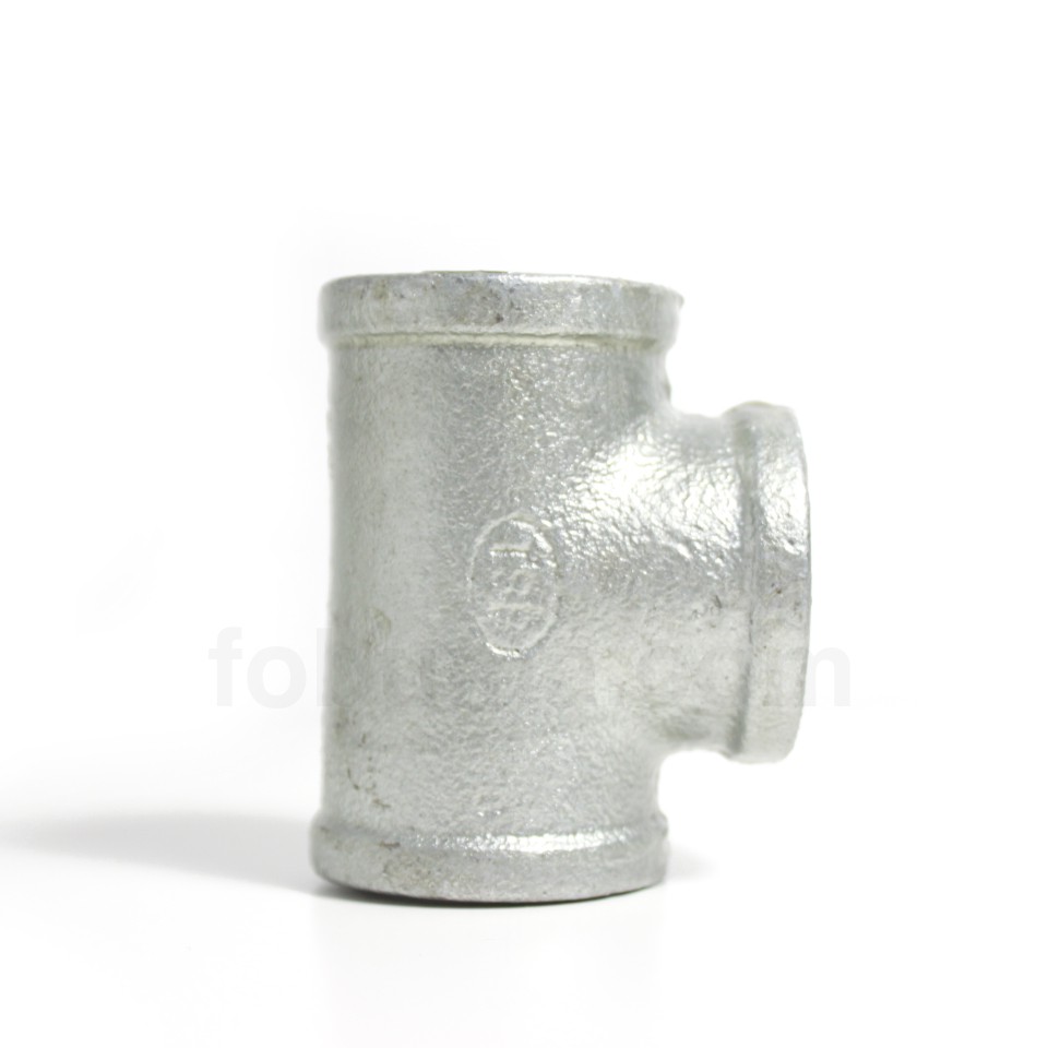 tsp-fitting-tees-banded-galvanis