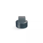 TSP Plug Square Head Black Steel