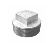 TSP Plug Square Head / Plug Besi Galvanis
