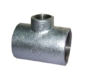 TSP Reducer Tees Plain Besi Galvanis
