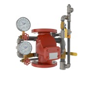 Alarm Valve VIKING Complete Trimset + Gong