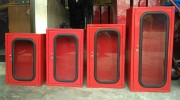 Box Fire Extinguisher Kaca + Kunci Uk. 75x35x25