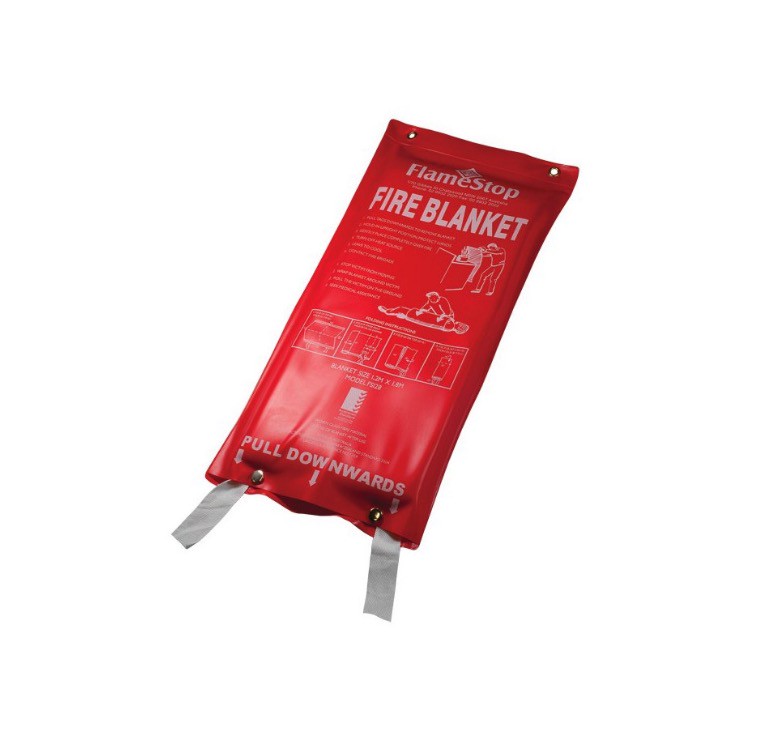 Fire Blanket uk. 1,2x1,8m / Selimut Pemadam Api / Selimut Anti Api 1