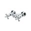 Wasser CSW-S320 Cross Handle Shower Mixer 1