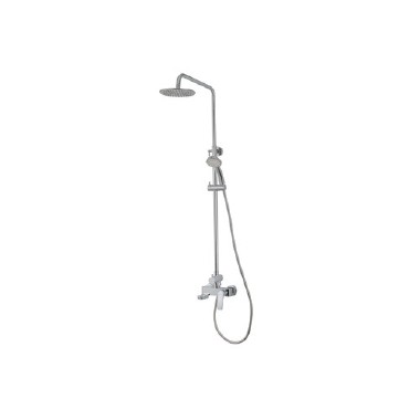 wasser-essd330-wall-mounted-shower-column-system-with-swivel-spout