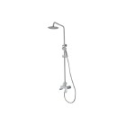 Wasser ESS-D330 Wall Mounted Shower Column System with Swivel Spout