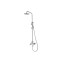 Wasser ESS-D330 Wall Mounted Shower Column System with Swivel Spout 1