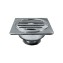 Wasser HSA-6442 Round Floor Drain with Square Flange 1