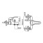 Wasser Kran Air MBT-S010 2