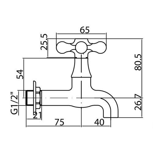 Wasser Kran Baling TC-010B 2