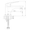 Wasser Kran Basin MBA-S2030 / TBA-S2035 2