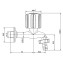Wasser Kran Bulat TB-030 2