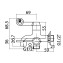 Wasser Kran Engkol TL-020 2