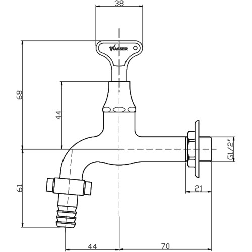 wasser-kran-engkol-tl032-g