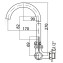 Wasser Kran Engkol TL-040 5