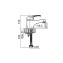 Wasser MBA-S030 / TBA-S031 Single Lever Basin Mixer / Faucet 2
