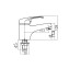 Wasser MBA-S030 / TBA-S031 Single Lever Basin Mixer / Faucet 3