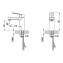 Wasser MBA-S0301 Single Lever Basin Mixer 2