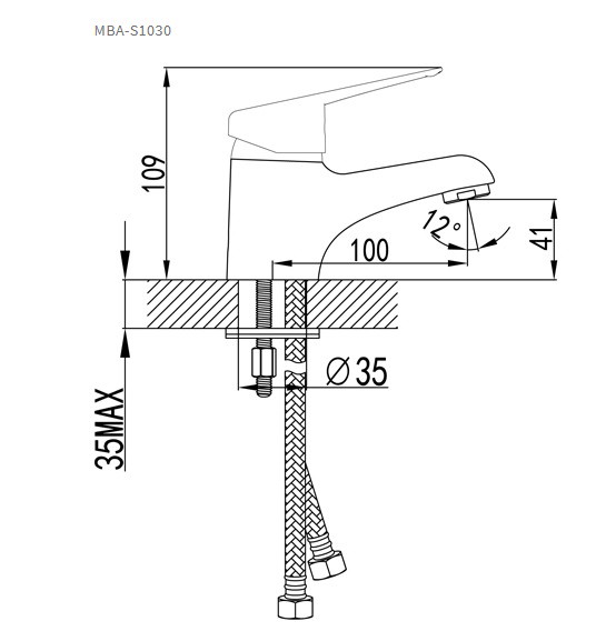 wasser-mbas1030-tbas1035-single-lever-basin-mixer-faucet