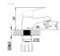 Wasser MBA-S1030 / TBA-S1035 Single Lever Basin Mixer / Faucet 3