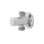 Wasser SK-004 Cylindrical Handle 2-Way Stop Valve 1