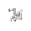 Wasser TL3-020 Lever Handle 2-Way Wall Tap 1